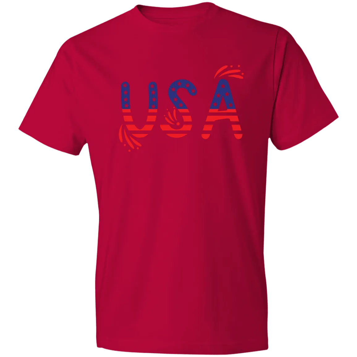 Flag USA 980 Lightweight T-Shirt 4.5 oz