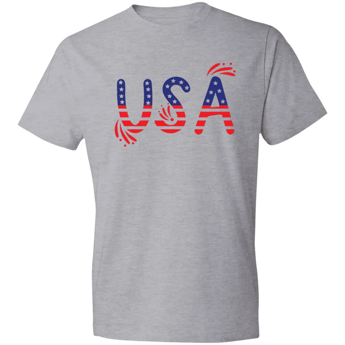 Flag USA 980 Lightweight T-Shirt 4.5 oz