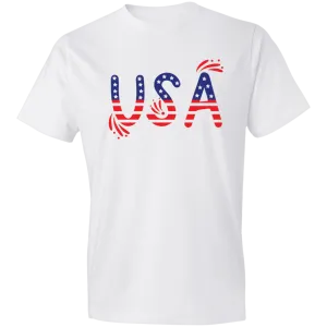 Flag USA 980 Lightweight T-Shirt 4.5 oz