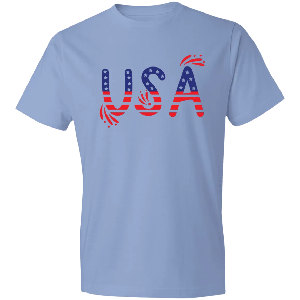 Flag USA 980 Lightweight T-Shirt 4.5 oz