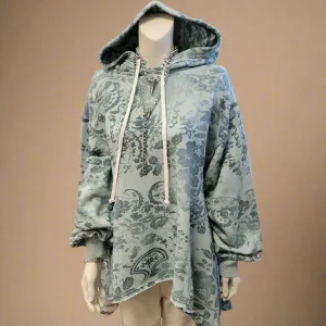FREE PEOPLE - Magpie Sweatshirt - Ice Combo