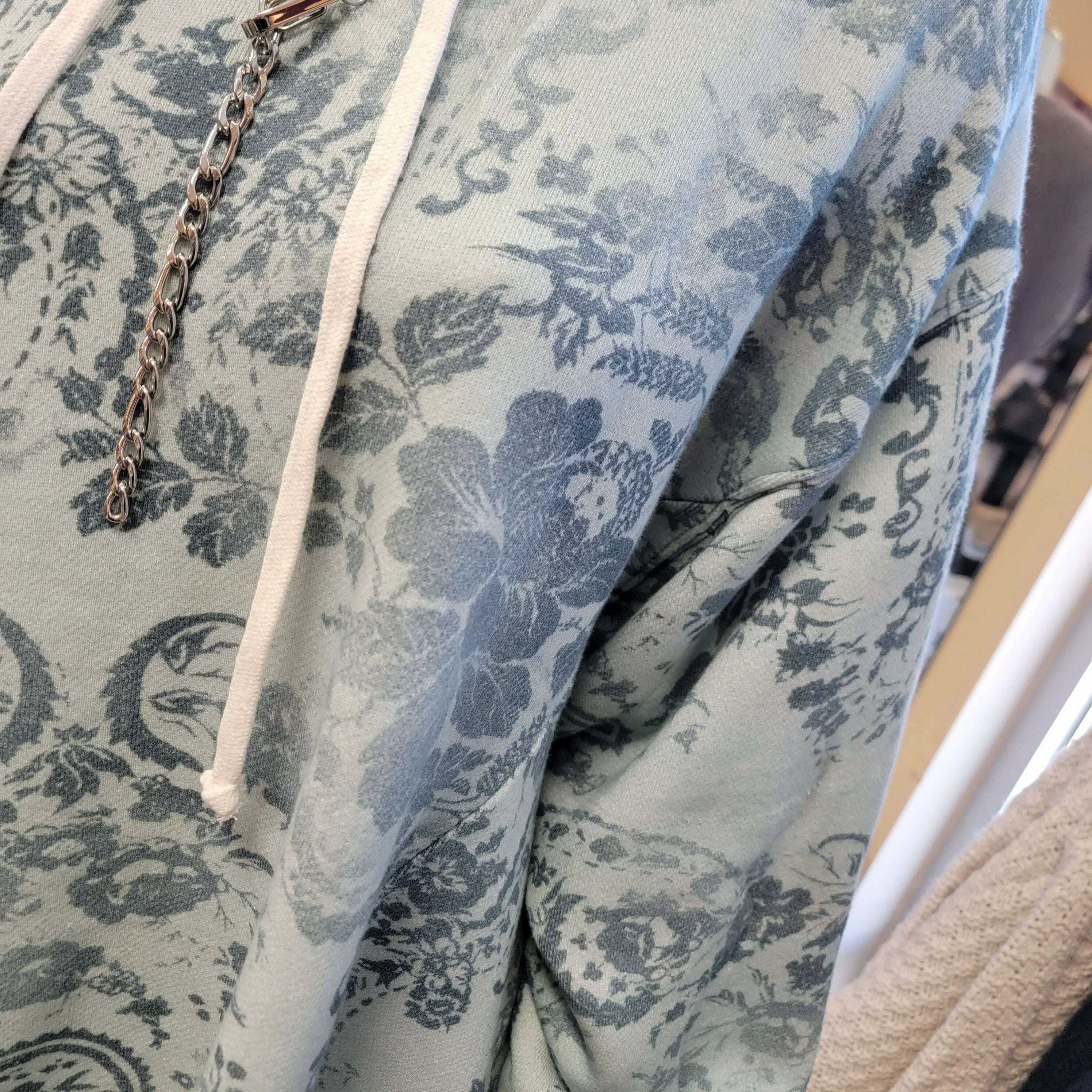 FREE PEOPLE - Magpie Sweatshirt - Ice Combo