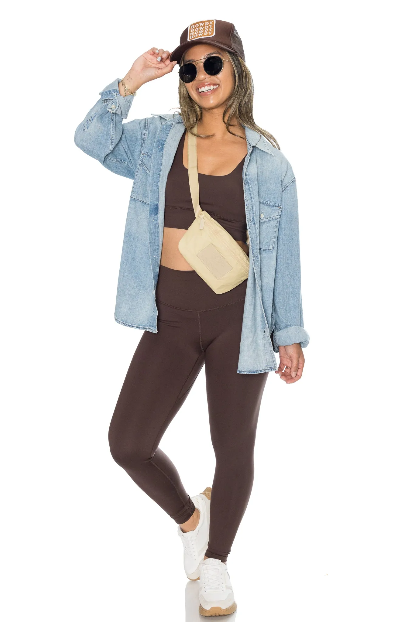 Freesoft High Rise Legging