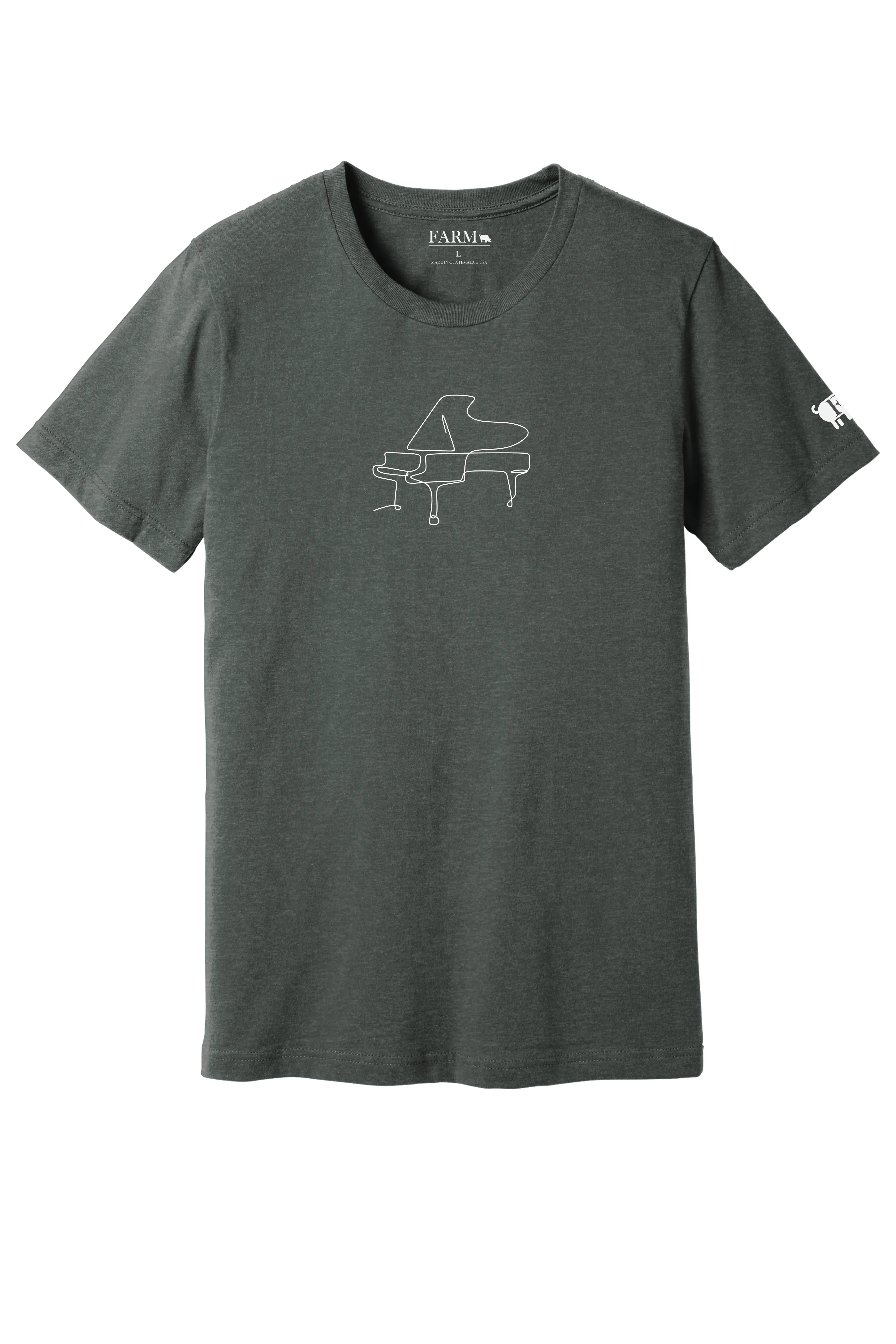 Grand Piano Passion Matters T-Shirt Adult