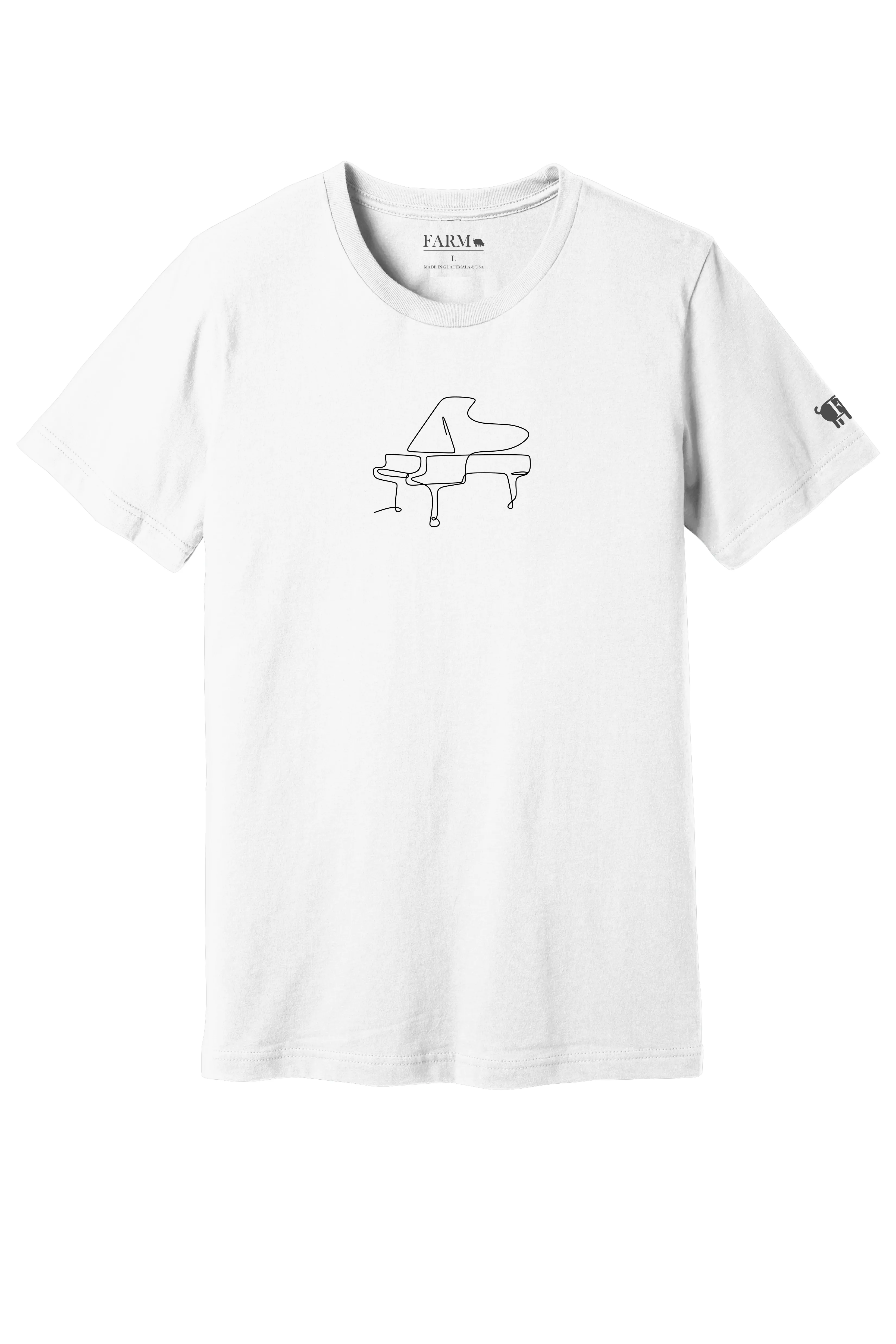 Grand Piano Passion Matters T-Shirt Adult