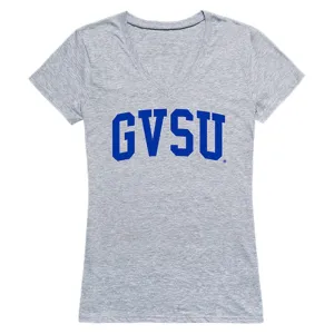 GVSU Grand Valley State University Game Day Womens T-Shirt Heather Grey