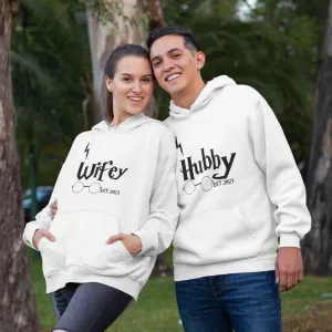 Harry Potter Inspired Custom Matching Set - Mr & Mrs Outfits for Honeymoon, Anniversaries & Special Events