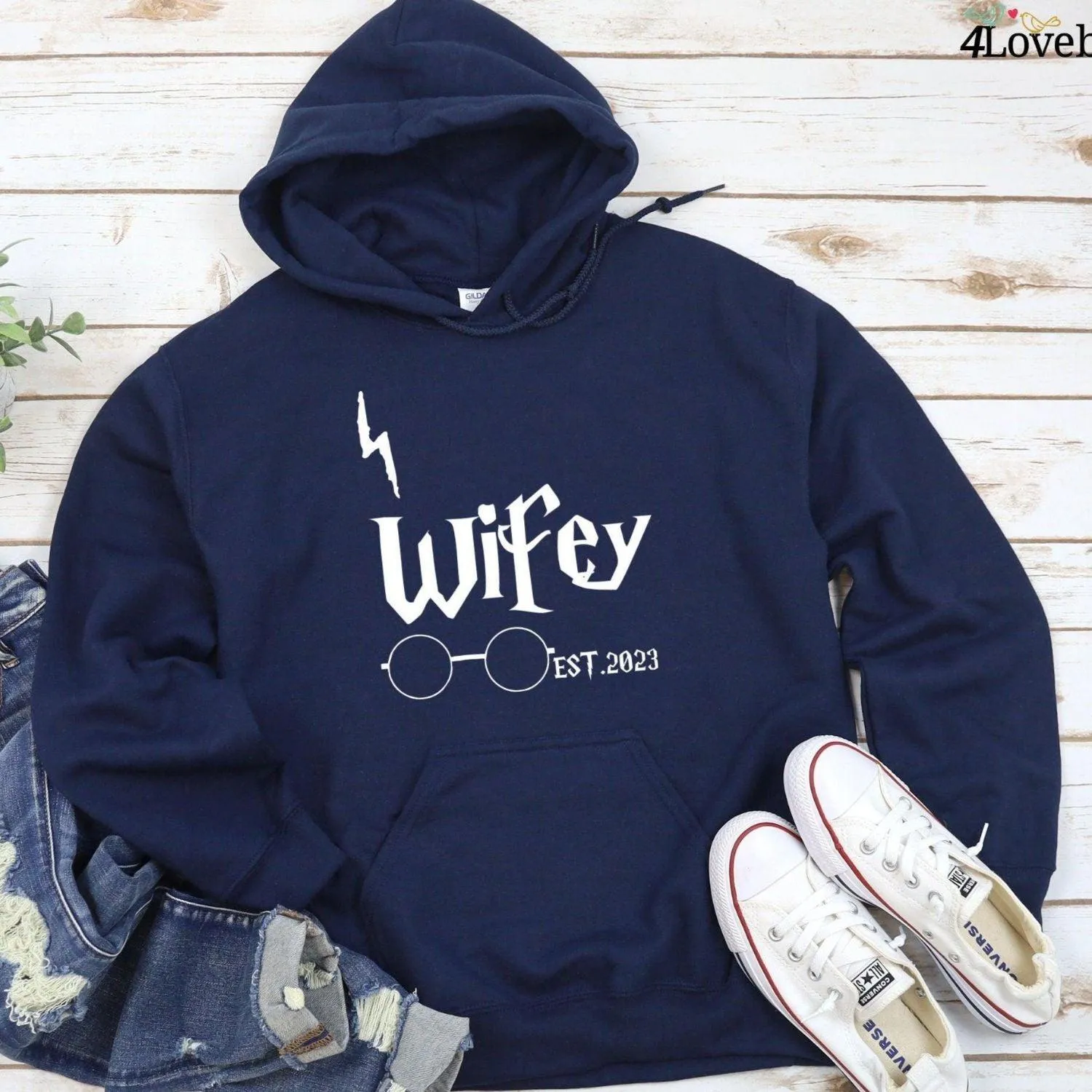 Harry Potter Inspired Custom Matching Set - Mr & Mrs Outfits for Honeymoon, Anniversaries & Special Events