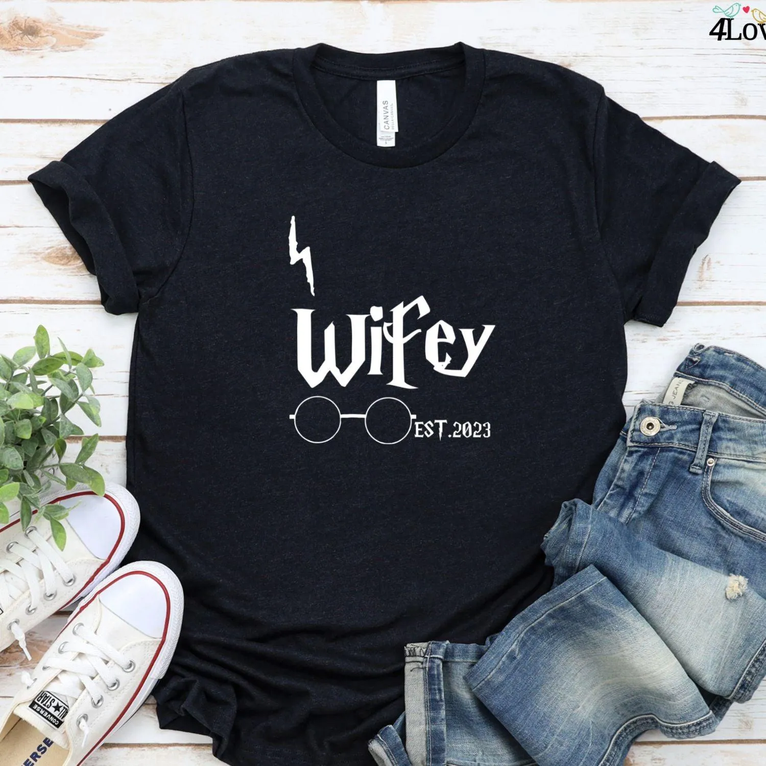 Harry Potter Inspired Custom Matching Set - Mr & Mrs Outfits for Honeymoon, Anniversaries & Special Events