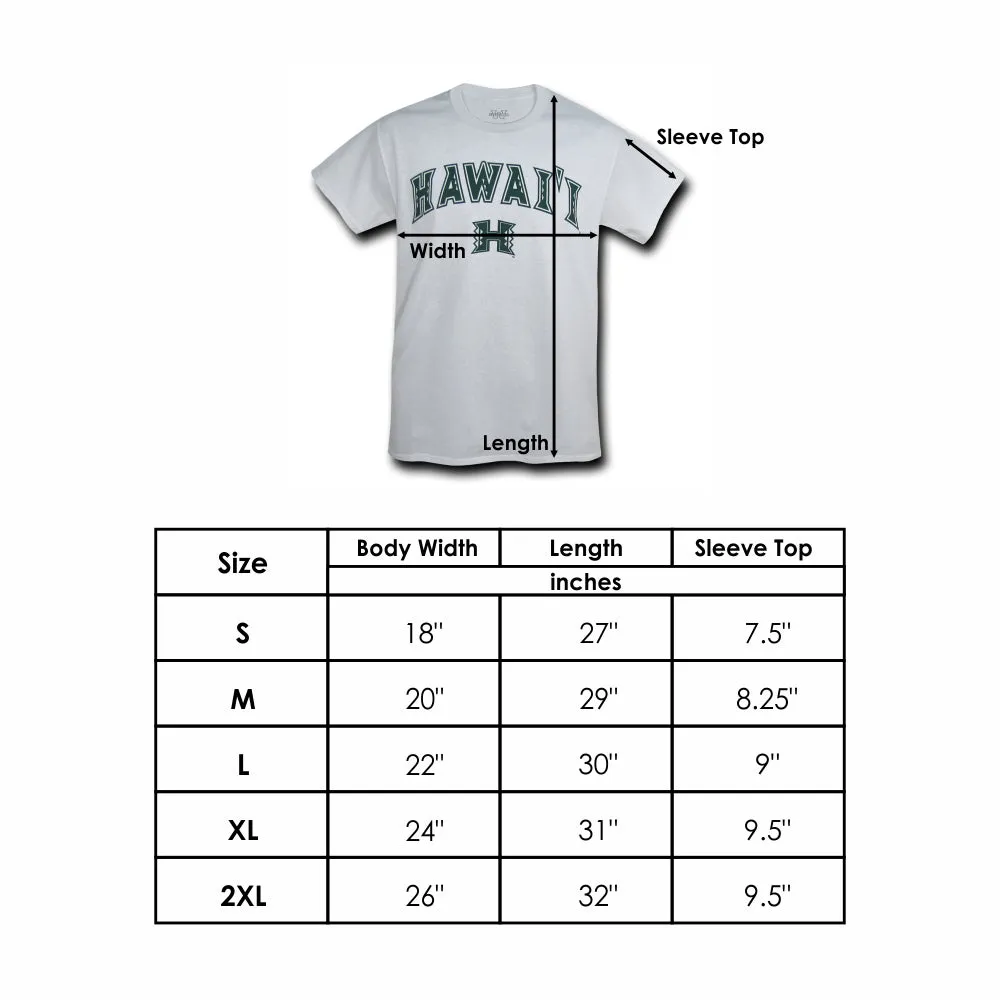 Hawaii Pacific University Sharks Dad T-Shirt