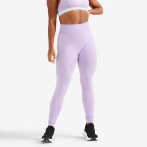 High-Waisted Seamless Fitness Leggings with Phone Pocket