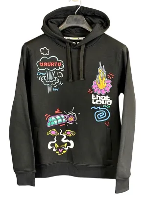 Highly Undrtd Hoodie - That Loud Pack  - Black - UF2609