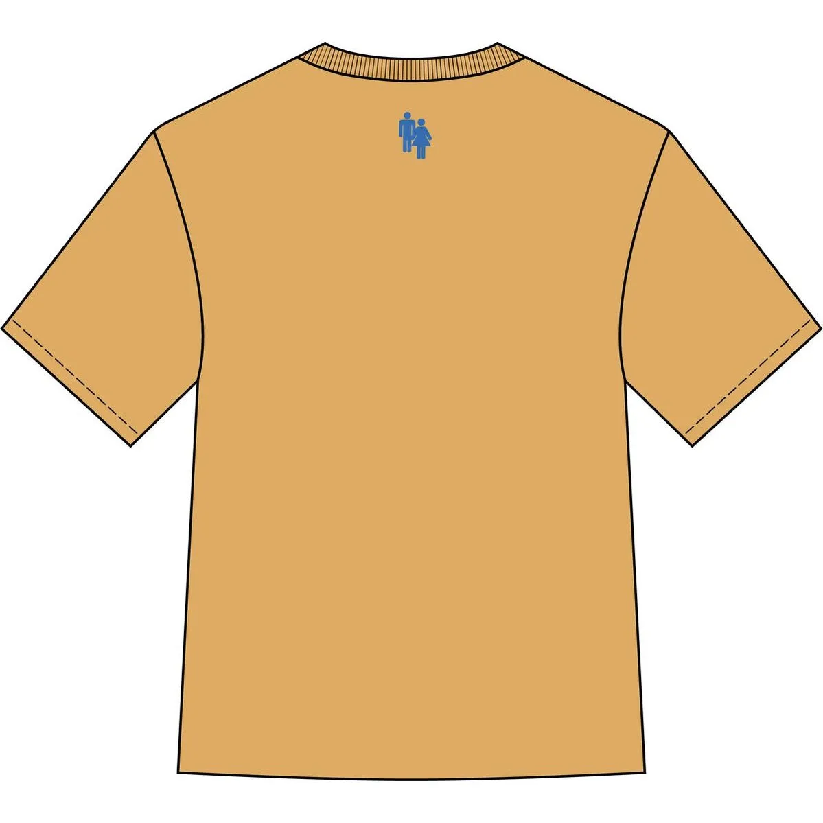 HOMME FEMME SPRING231393-YELLOW