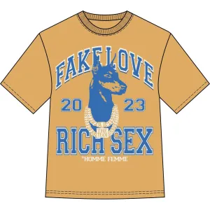 HOMME FEMME SPRING231393-YELLOW