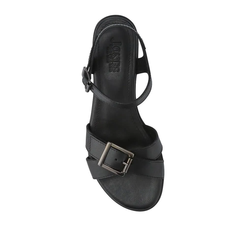 Hythe Smart Leather Sandals - HYTHE / 327 161