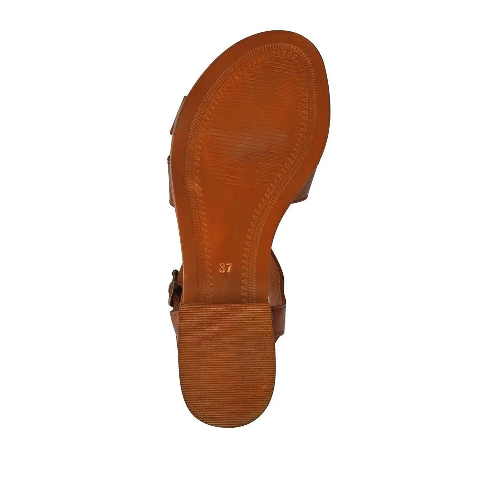 Hythe Smart Leather Sandals - HYTHE / 327 161
