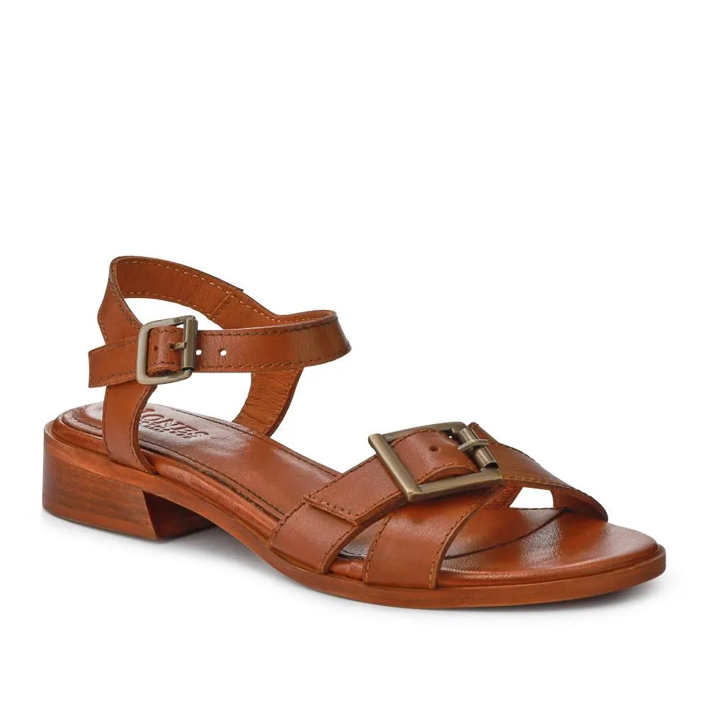 Hythe Smart Leather Sandals - HYTHE / 327 161
