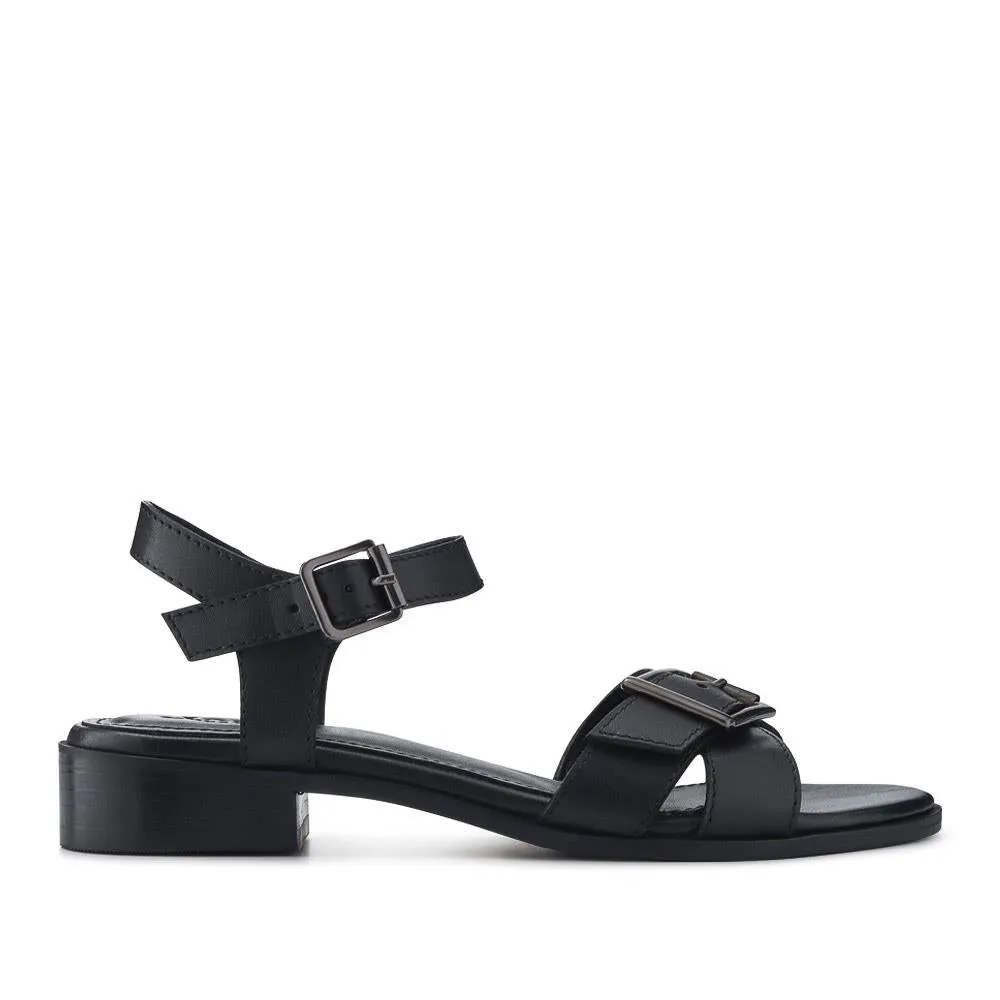 Hythe Smart Leather Sandals - HYTHE / 327 161