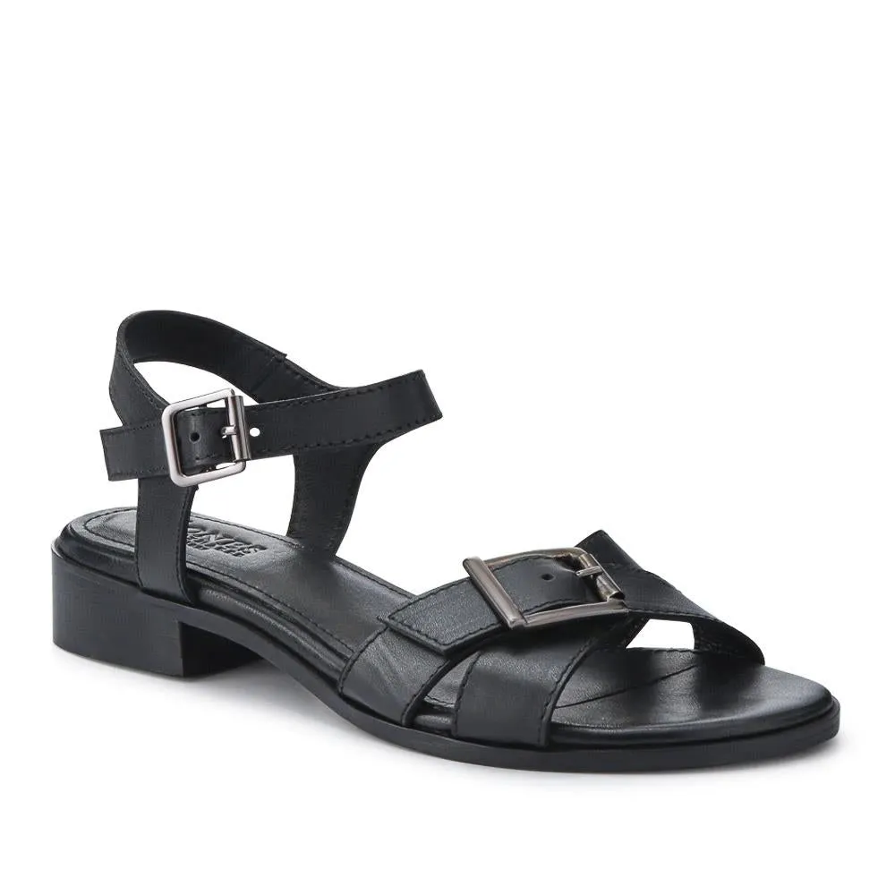 Hythe Smart Leather Sandals - HYTHE / 327 161