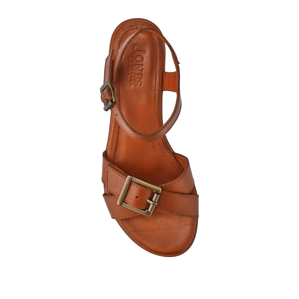 Hythe Smart Leather Sandals - HYTHE / 327 161