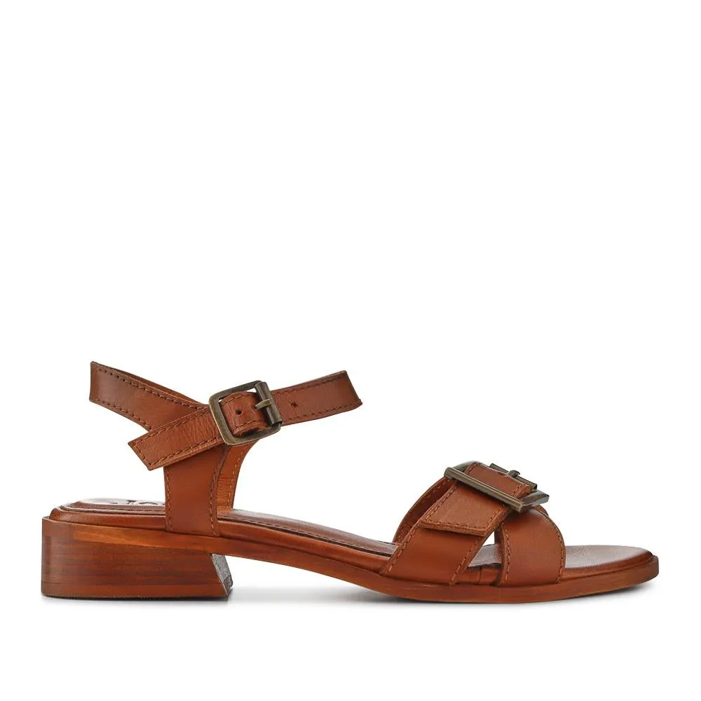 Hythe Smart Leather Sandals - HYTHE / 327 161