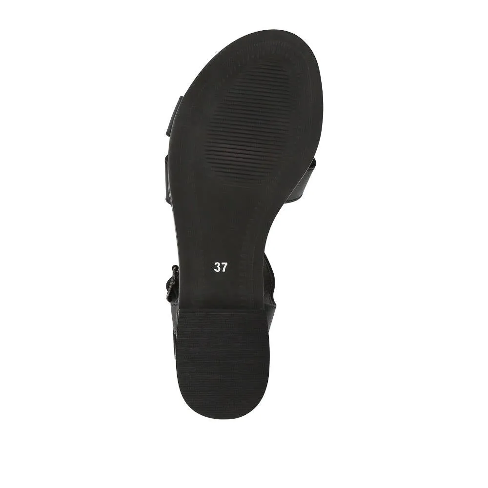 Hythe Smart Leather Sandals - HYTHE / 327 161