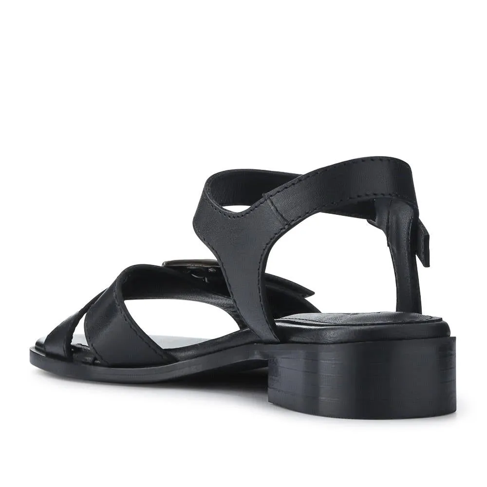 Hythe Smart Leather Sandals - HYTHE / 327 161