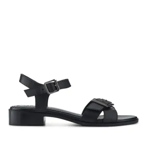 Hythe Smart Leather Sandals - HYTHE / 327 161