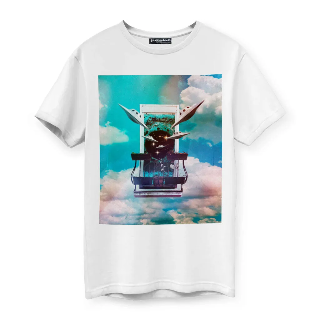Interdimensional Cotton T-Shirt