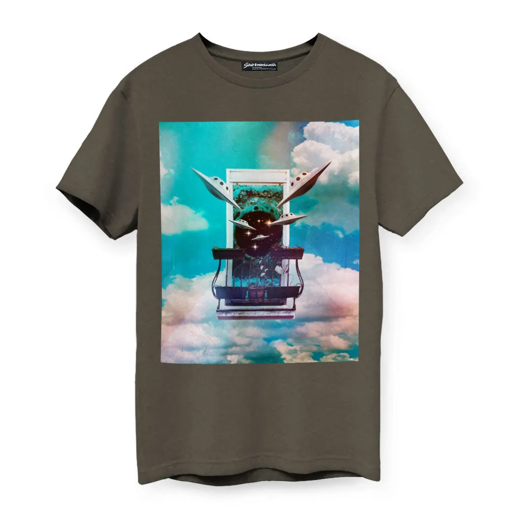 Interdimensional Cotton T-Shirt
