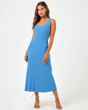 Jenna Dress in Offshore