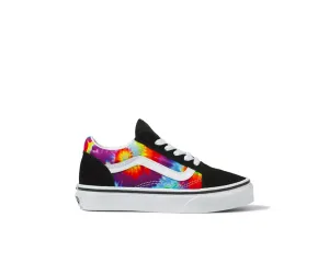 Junior Spiral Tie Dye Old Skool