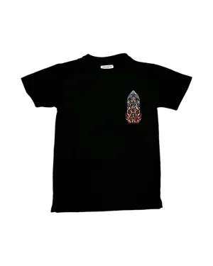 Junior’s Flaming Stained Glass Tee