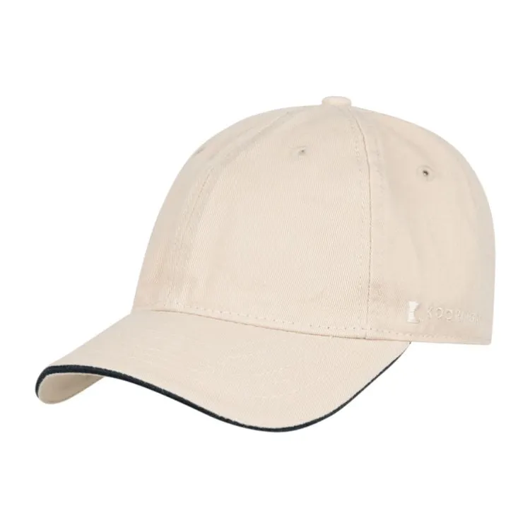 Kooringal Mens Casual Cap Boston - Stone