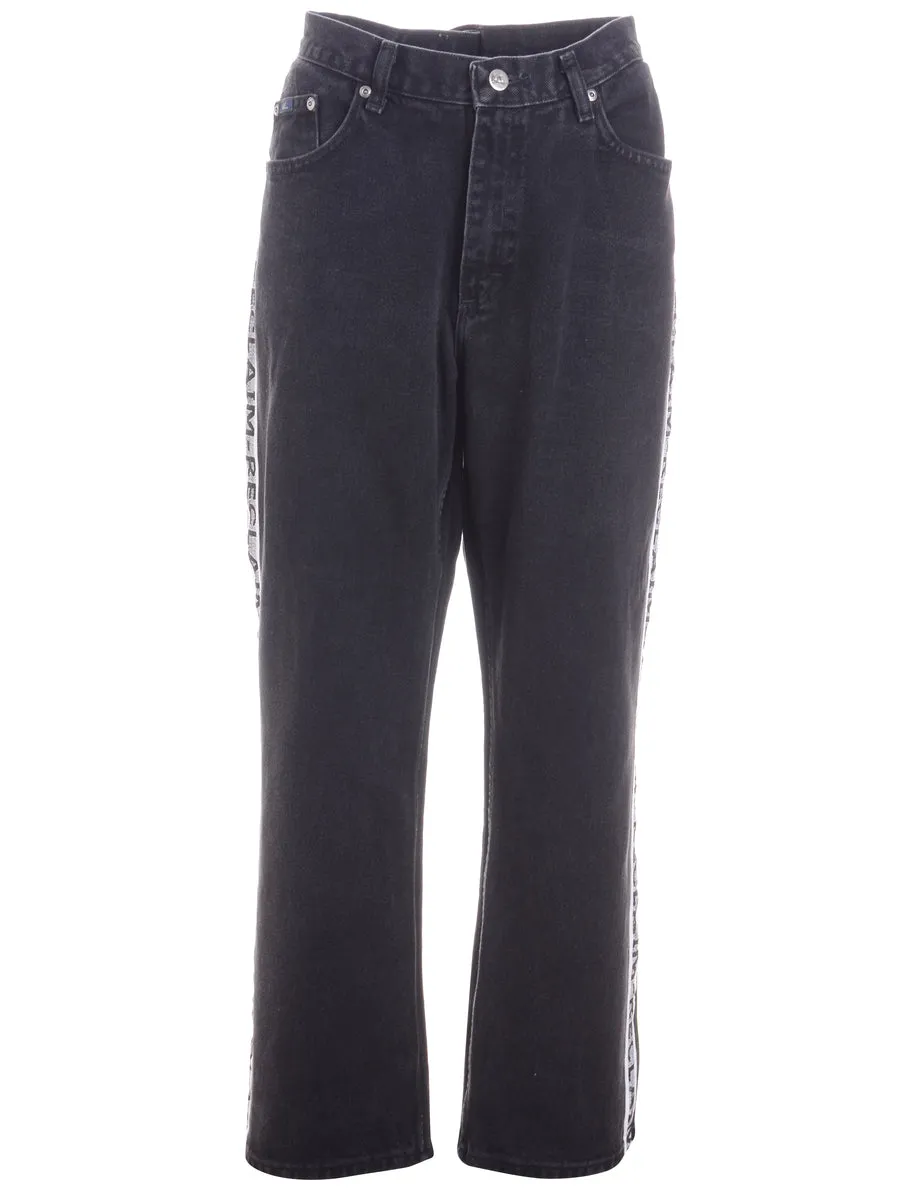 Label Ainsley Reclaim Side Tape Jeans