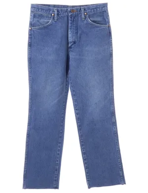 Label Medium Wash Cropped Jeans