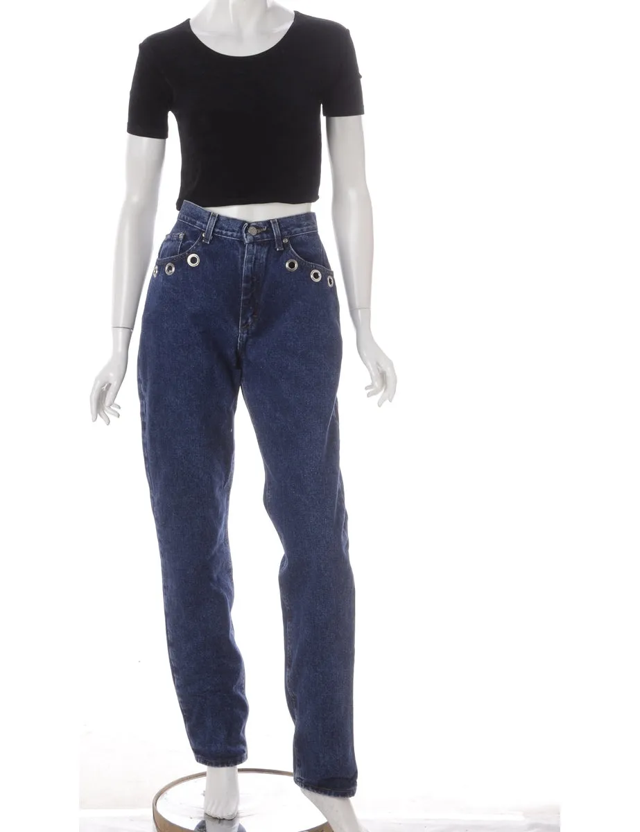 Label Natalie Eyelet Jeans