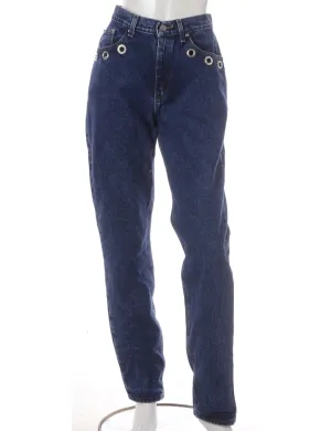 Label Natalie Eyelet Jeans