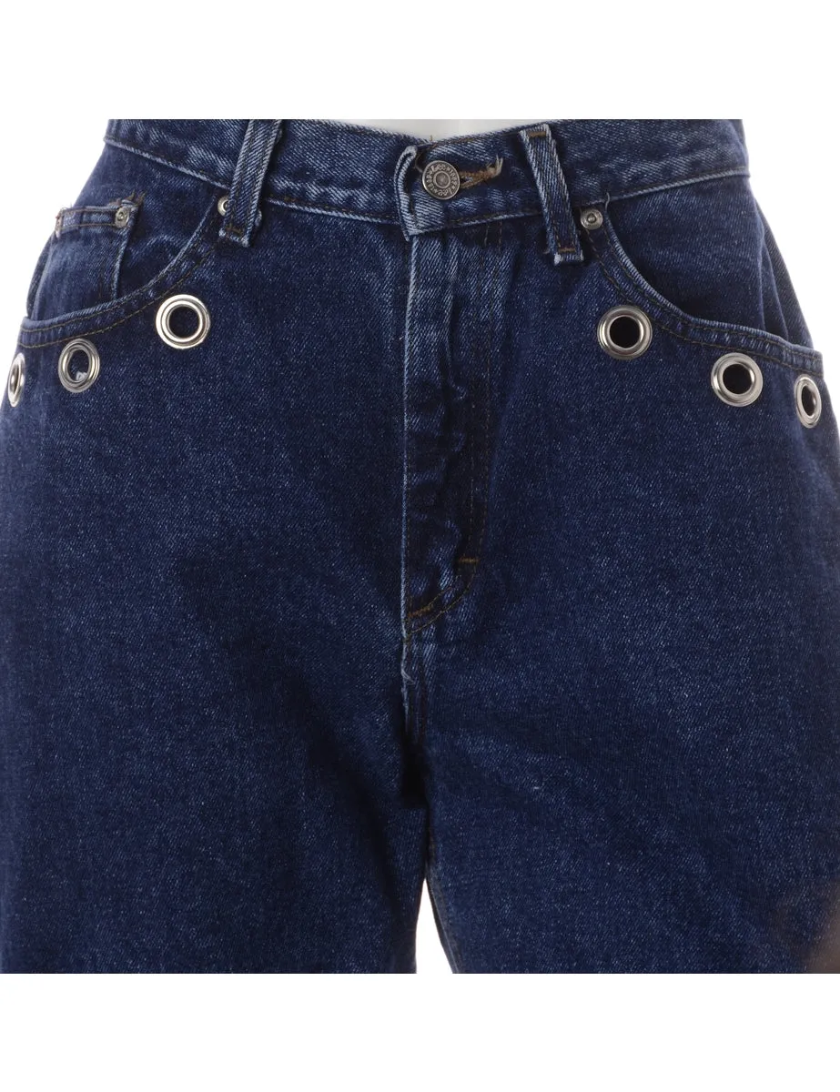 Label Natalie Eyelet Jeans