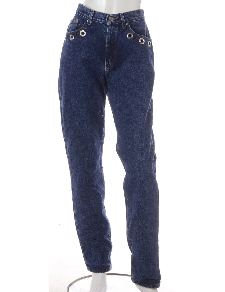 Label Natalie Eyelet Jeans