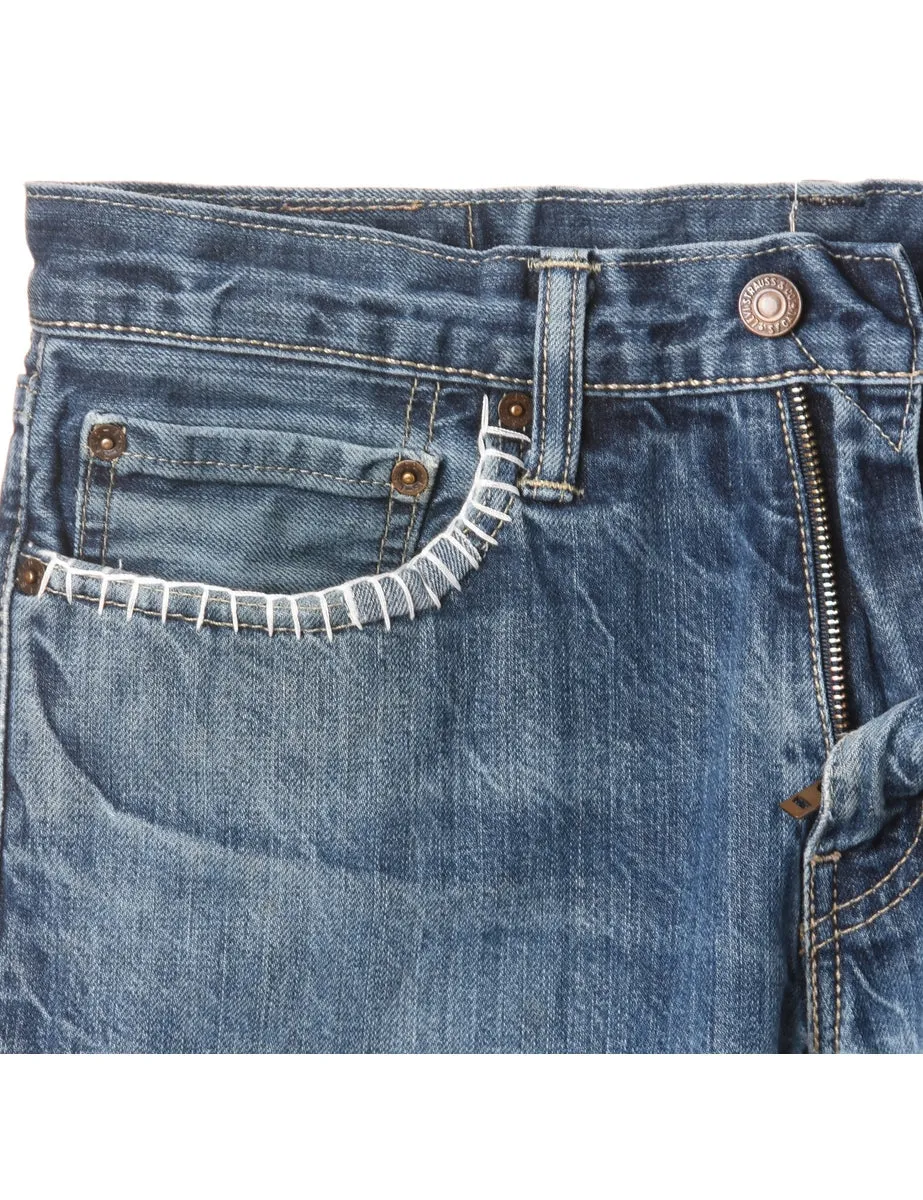Label Reworked Levi's Denim Repair - W30