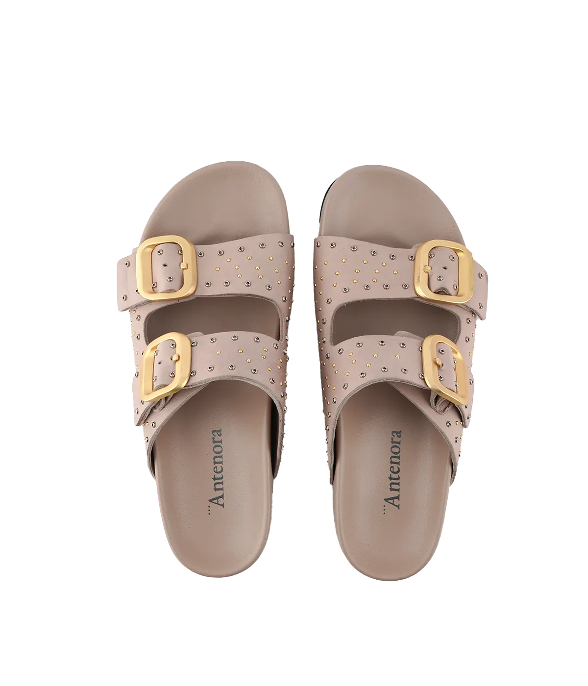 Lexi Sandal in Nappa Cipria