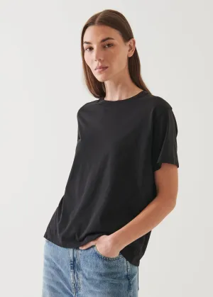 Lightweight Pima Cotton Boyfriend T-Shirt