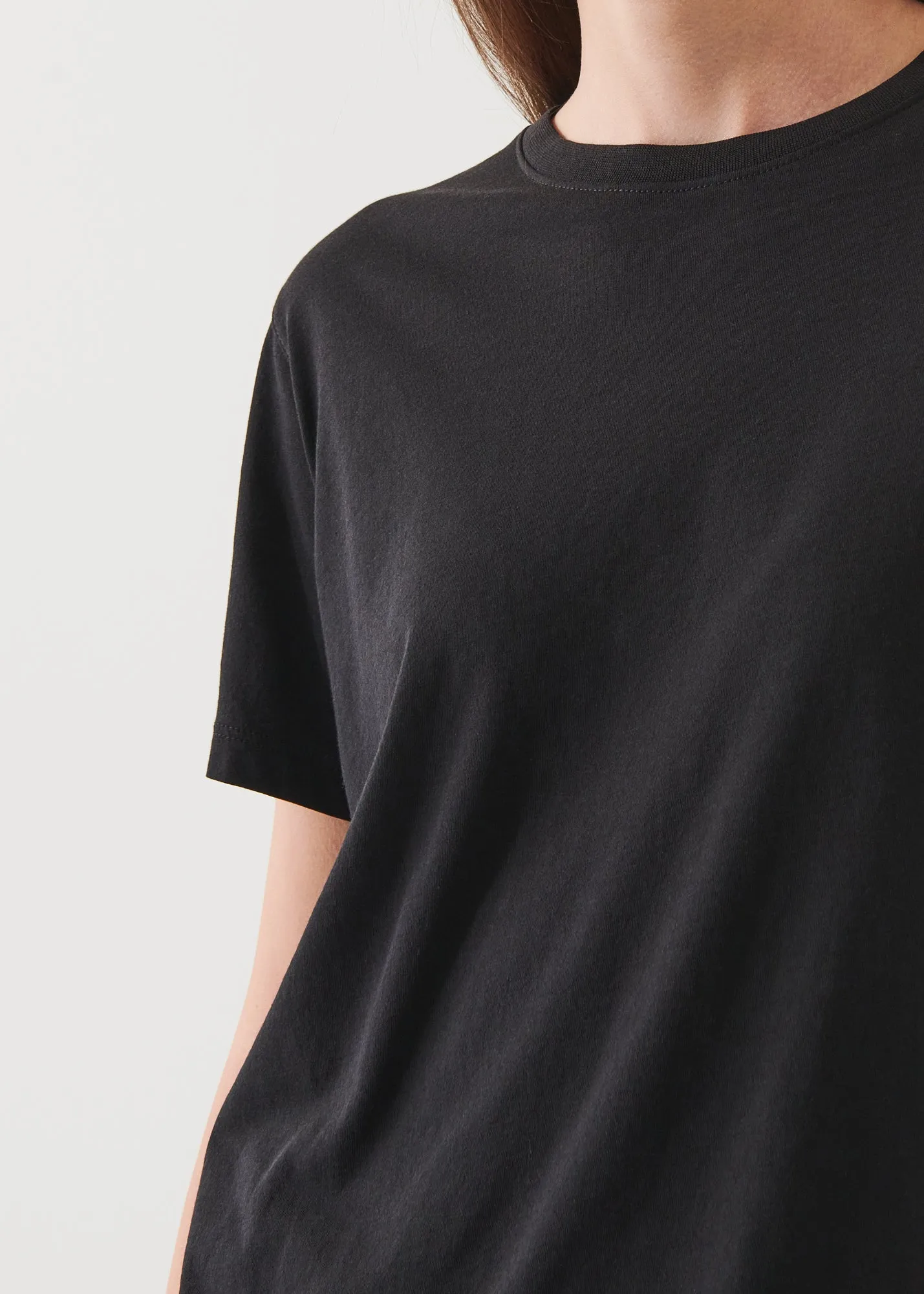 Lightweight Pima Cotton Boyfriend T-Shirt