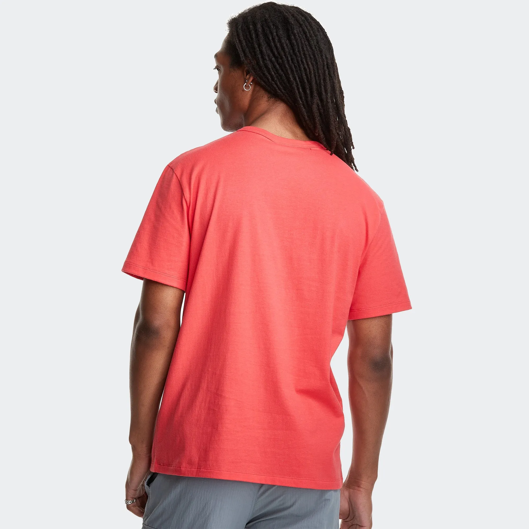Men's Champion Lightweight Tee Scarlet