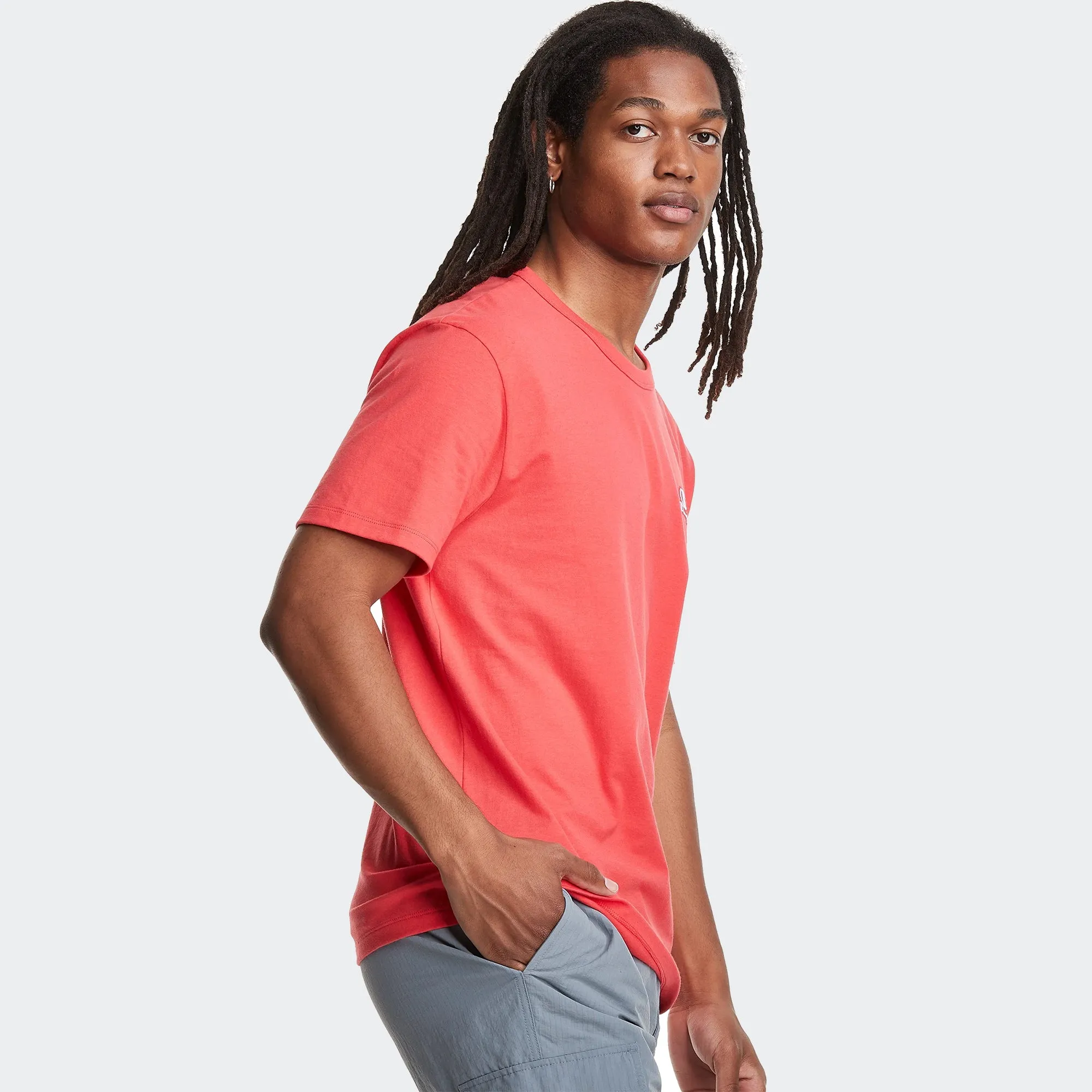 Men's Champion Lightweight Tee Scarlet