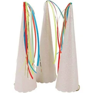 Meri Meri Unicorn Horn Party Hats - Pack of 8