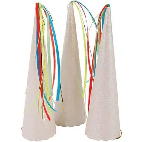 Meri Meri Unicorn Horn Party Hats - Pack of 8