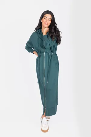 MINA DRESS (DARK GREEN)