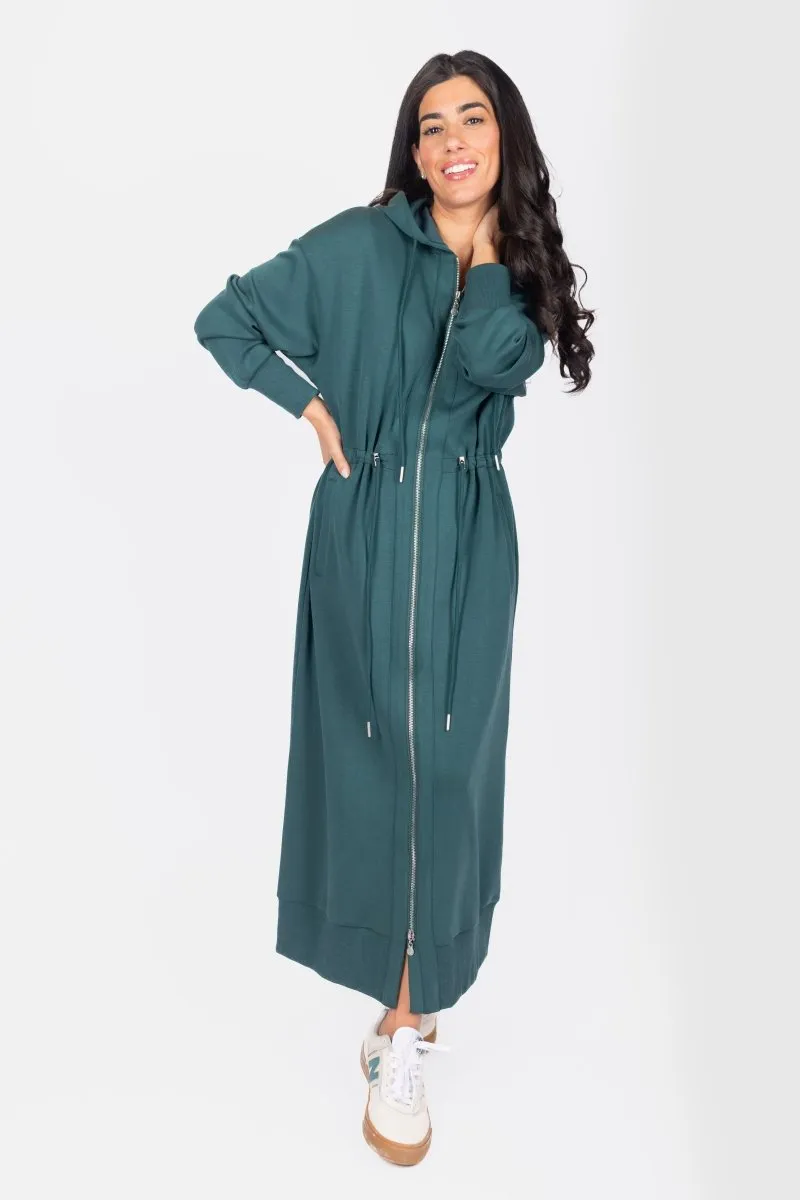 MINA DRESS (DARK GREEN)
